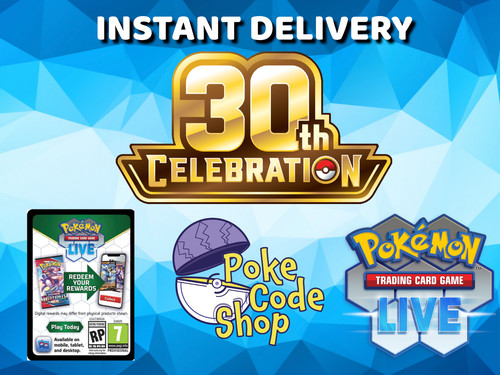 30th celebrations live - live, codes