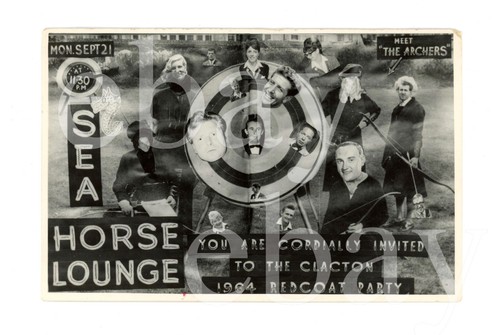 1964 butlins clacton redcoat - 1964,