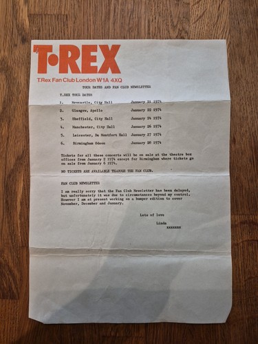 Rex fab club - fab, newsletter