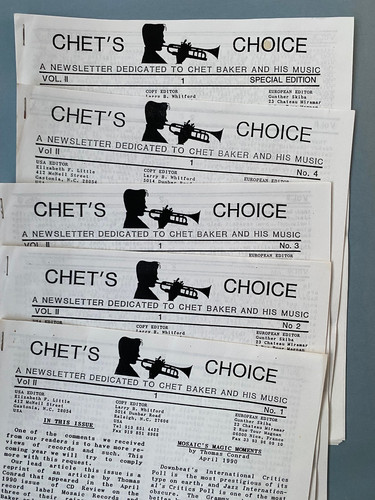 Chet choice vol ii - /,