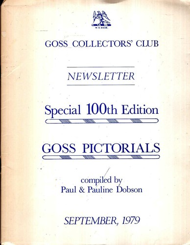 Goss collectors club - goss,