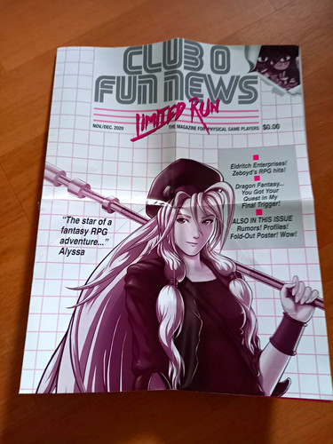 Limited run games club - limited,