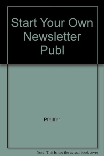 Start your own newsletter - start,