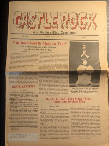 Castle rock the stephen king - castle,