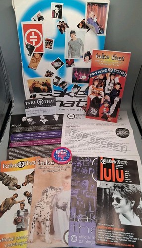 Take that fan club - that, newsletter