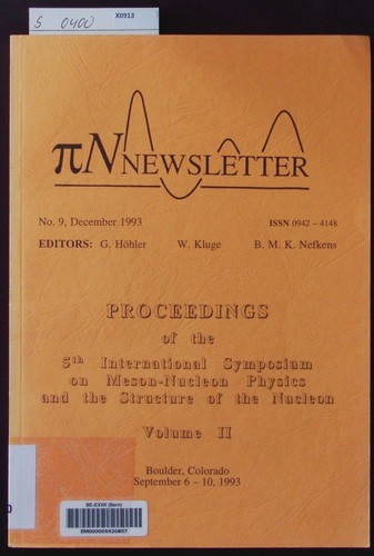 Newsletter no 9 - newsletter., no.
