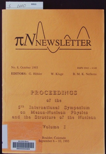 Newsletter no 8 - newsletter.,