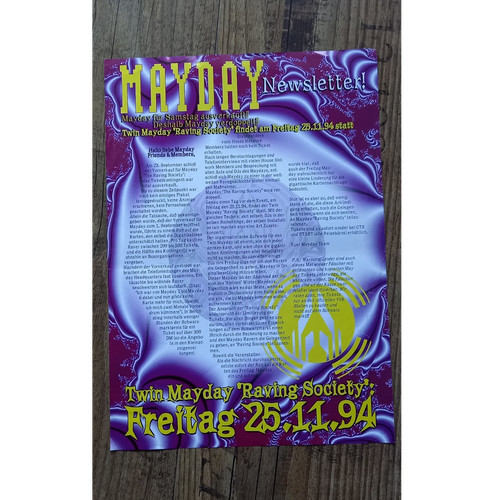 Original mayday newsletter the - mayday,