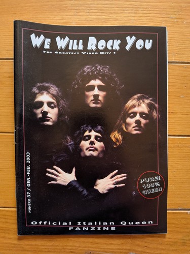 Queen will rock you fan - queen,