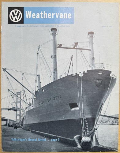 Volkswagen weathervane - vw,