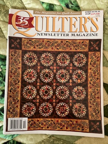 Quilter newsletter - quilter‘s,