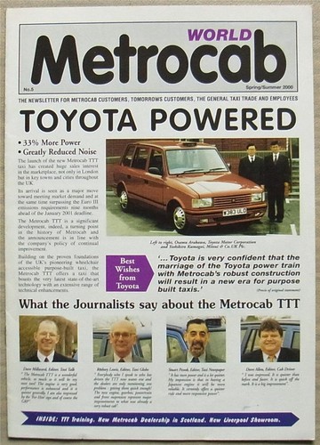 World metrocab newsletter - metrocab,