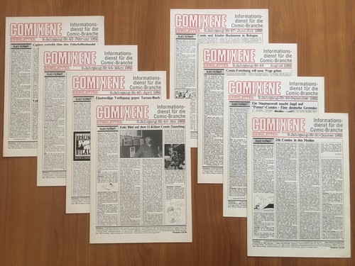 Comixene newsletter 50 - comixene,