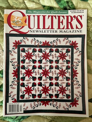 Quilter newsletter - quilter‘s,