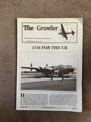 The growler newsletter - of,