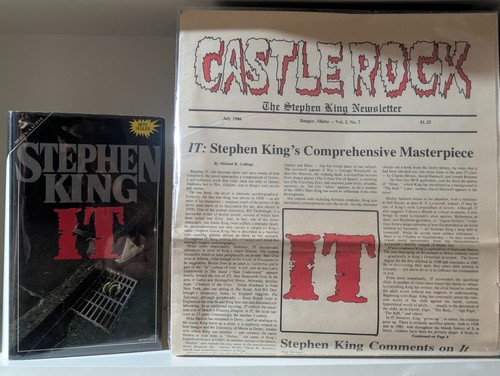 Stephen king pack - pack, castle
