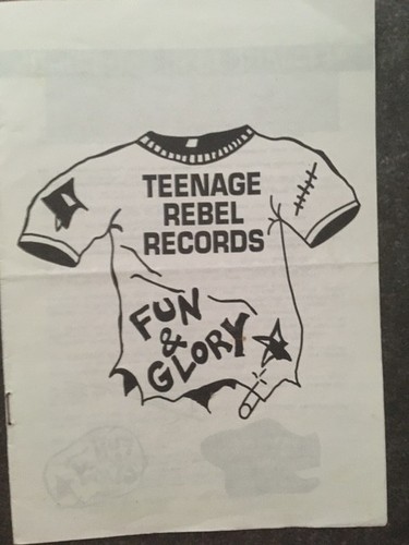 Teenage rebel records - teenage,
