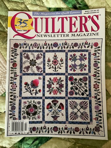 Quilter newsletter - quilter‘s,