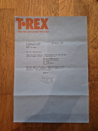 Rex fab club newsletter - rex,