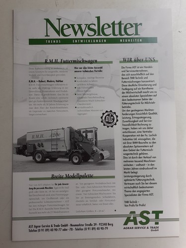 Newsletter - r.h.m.:,