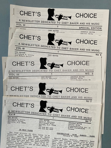 Chet choice vol - /, a