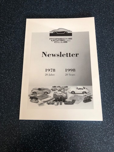 Clubmagazine porsche modell - porsche,