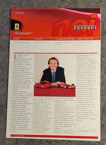 Ferrari factory internal - ferrari,