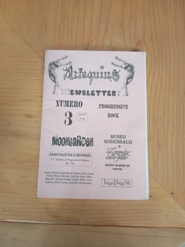 Fanzine harlequins newsletter - fanzine,