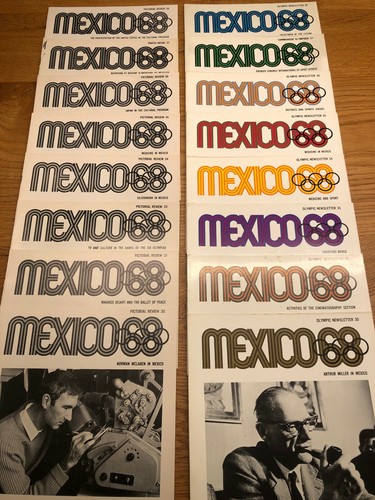 Olympiade mexico 1968 - 1968, olympic