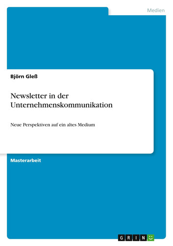 Newsletter der - in,