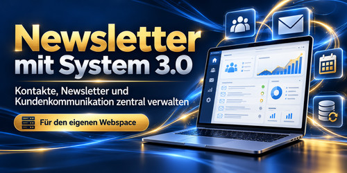 Newsletter mit system - mit, –