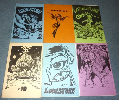 Elfquest lodestone fan club - lodestone,