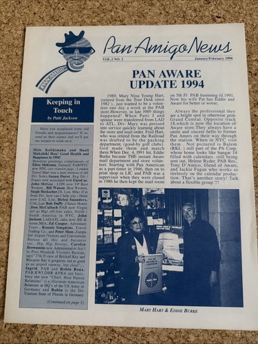 Pan amigo news vol - pan, 2
