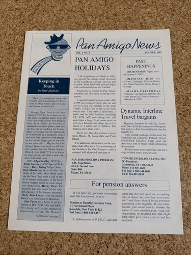 Pan amigo news vol 2 - pan,