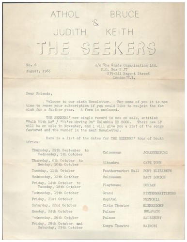C2708 the seekers - the,