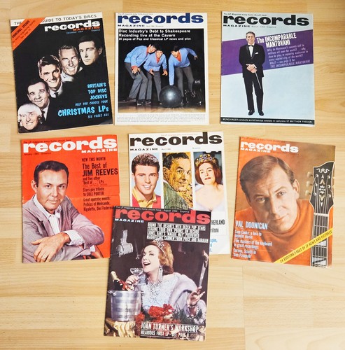 Lot issue 1964 - lot, records