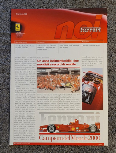 Ferrari factory internal - ferrari,