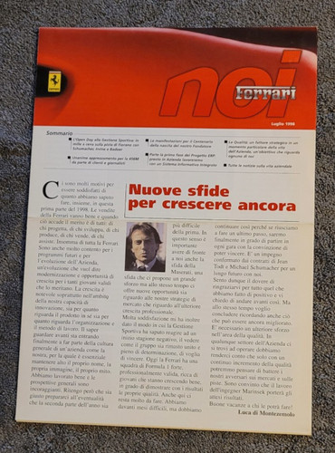 Ferrari factory internal - factory,