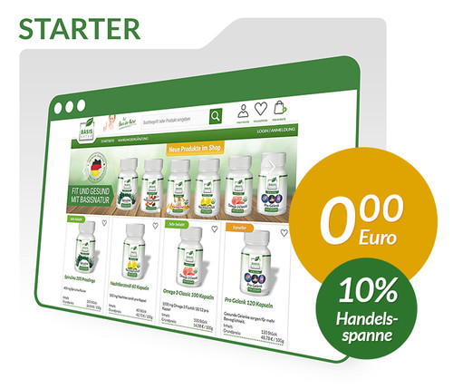 Basisnatur starterset network - basisnatur,