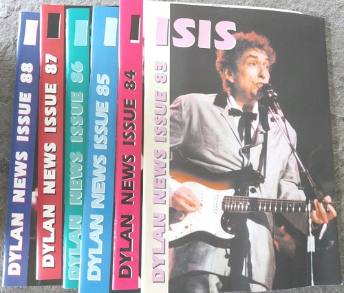 Bob dylan isis magazine - isis,