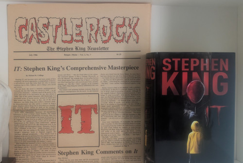 Stephen king pack castle - stephen, it