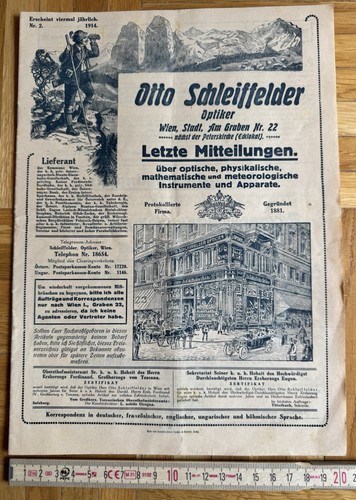 Alter newsletter - (1914),