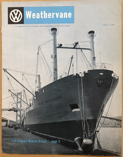 Volkswagen weathervane - vw,