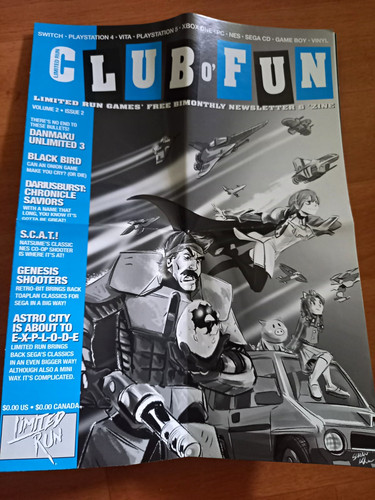 Limited run games club o - run,