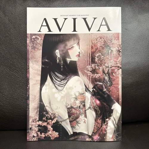 Aviva art book newsletter - aviva,